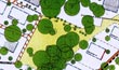 Vorhabenbezogener Bebauungsplan mit Grünordnungsplan (Wettbewerbsrealisierung) für ein Wohngebiet mit hohem Durchgrünungsgrad in Radebeul
_1