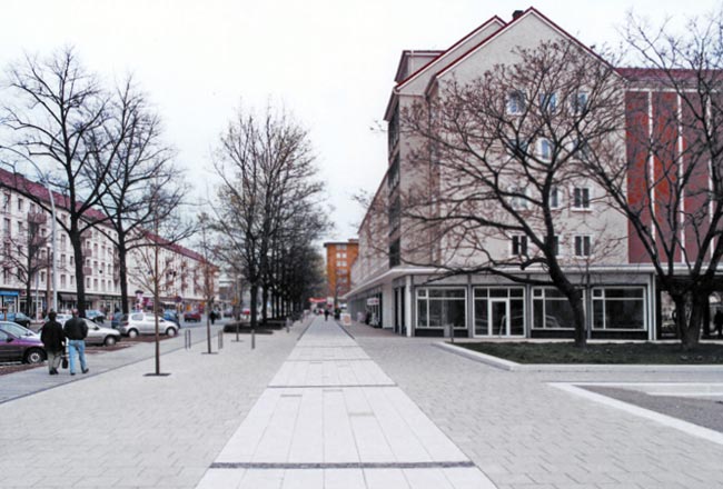 GesamtSanierungs- und Entwicklungskonzept für ein denkmalgeschütztes wohnnahes Wohn- und Einkaufszentrum in Dresden - Striesen (Borsbergstraße) Teil1: Sanierung der Gewerbeeinheiten
