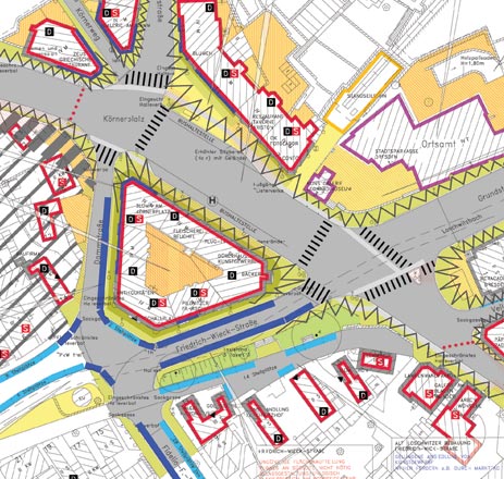Gesamtentwicklungskonzept für eine Neugestaltung und Vitalisierung des Körnerplatzes Dresden - Loschwitz und Umgebung
