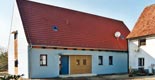 Umbau eines Scheunen- und Lagergebäudes in ein Wohngebäude in Hühndorf
