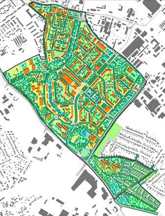 Konzepte zum Stadtumbau in Dresden: Entwicklungskonzept Prohlis
