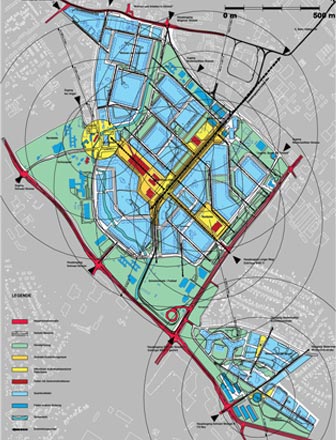 Konzepte zum Stadtumbau in Dresden: Entwicklungskonzept Prohlis
