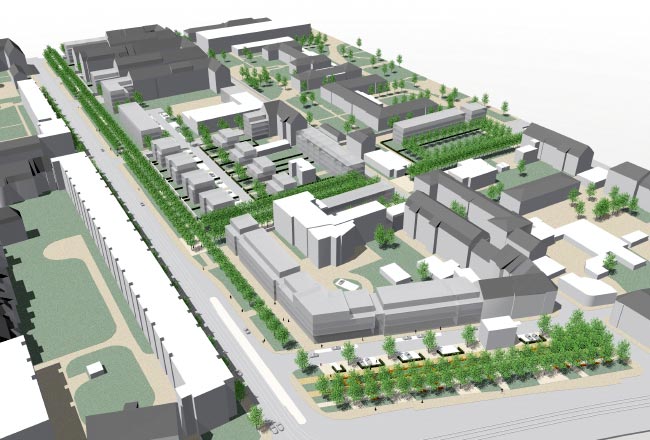 Städtebauliches Entwicklungskonzept und Rahmenplan für die Quartiere 13 - 17 in Dresden - Friedrichstadt
